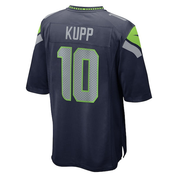 Cooper Kupp Seattle Seahawks Nike Game Player Jersey - College Navy - Image 3