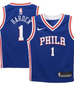 James Harden Philadelphia 76ers Nike Preschool Swingman Player Jersey - Icon Edition - Royal