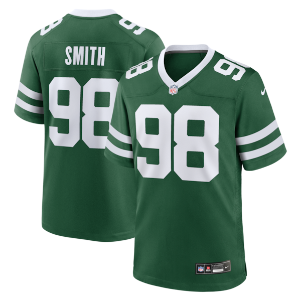 Mazi Smith New York Jets Nike Team Game Jersey - Legacy Green