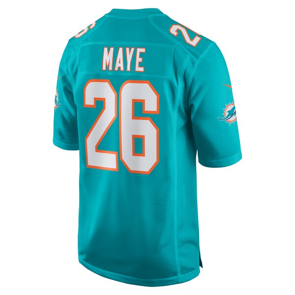 Marcus Maye Miami Dolphins Nike Game Jersey - Aqua - Image 3