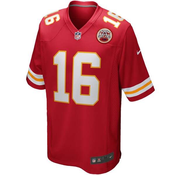 Len Dawson Kansas City Chiefs Nike Game Retired Player Jersey - Red - Image 2
