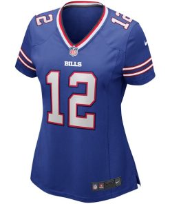 Alternative view of Joe Ferguson Buffalo Bills Nike Women's Game Retired Player Jersey - Royal