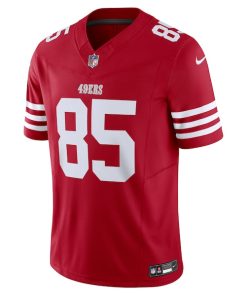 Alternative view of George Kittle San Francisco 49ers Nike Vapor F.U.S.E. Limited Jersey - Scarlet