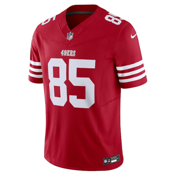 George Kittle San Francisco 49ers Nike Vapor F.U.S.E. Limited Jersey - Scarlet - Image 2