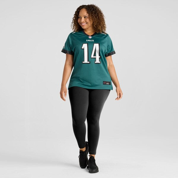 Dorian Thompson-Robinson Philadelphia Eagles Nike Women's Team Game Jersey - Midnight Green - Image 6