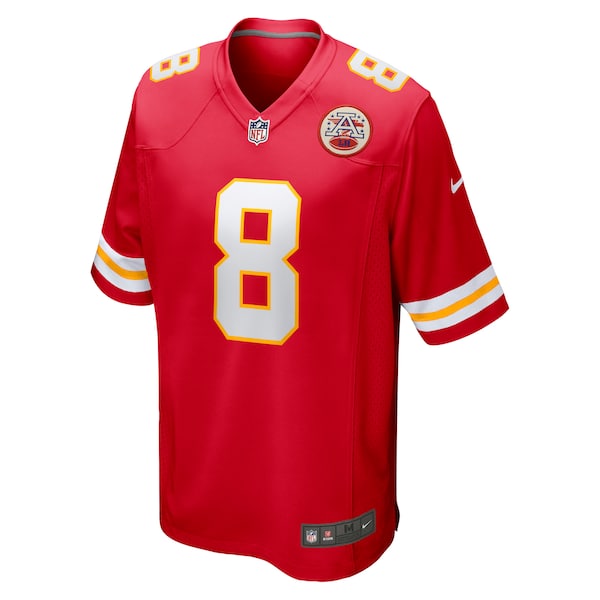 DeAndre Hopkins Kansas City Chiefs Nike Player Game Jersey - Red - Image 2