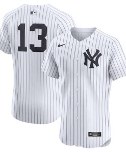 Jazz Chisholm Jr. New York Yankees Nike Home Elite Player Jersey - White