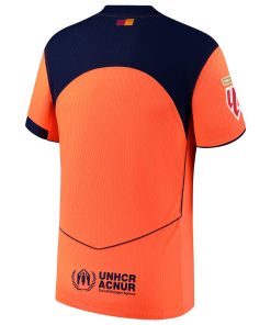 Alternative view of Barcelona Nike 2025/26 Third Replica Jersey - Orange