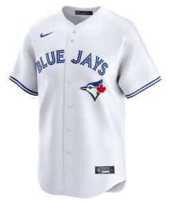 Alternative view of Justin Turner Toronto Blue Jays Nike Home Limited Player Jersey?¨C White