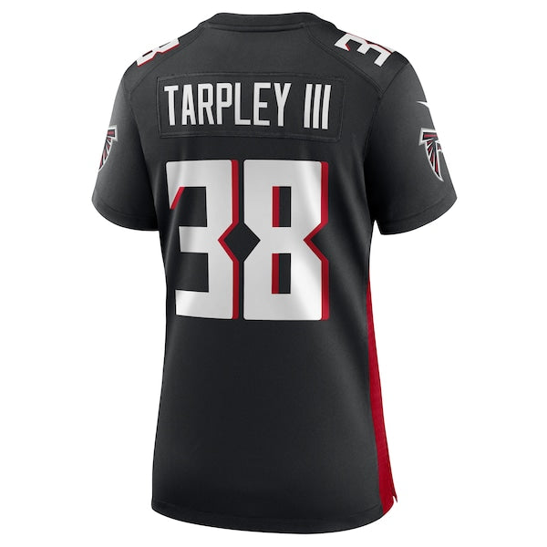 Arnold Tarpley III Atlanta Falcons Nike Women's Game Jersey - Black - Image 3