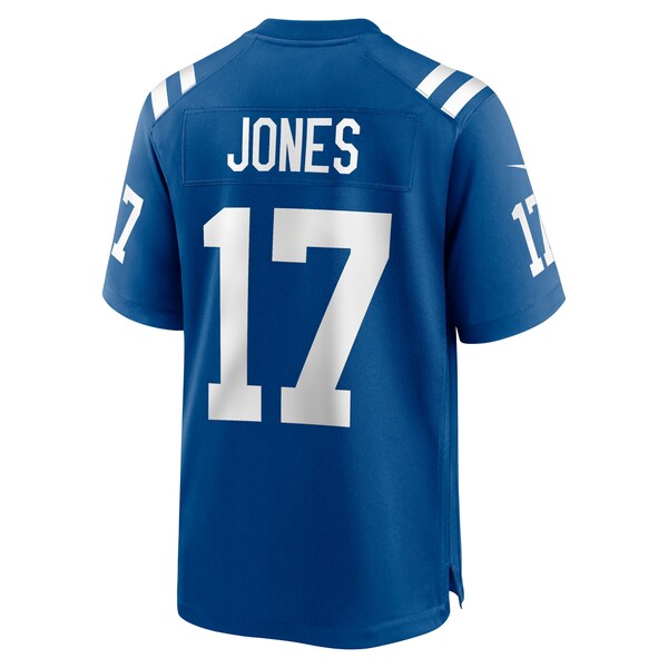 Daniel Jones Indianapolis Colts Nike Team Game Jersey - Royal - Image 3