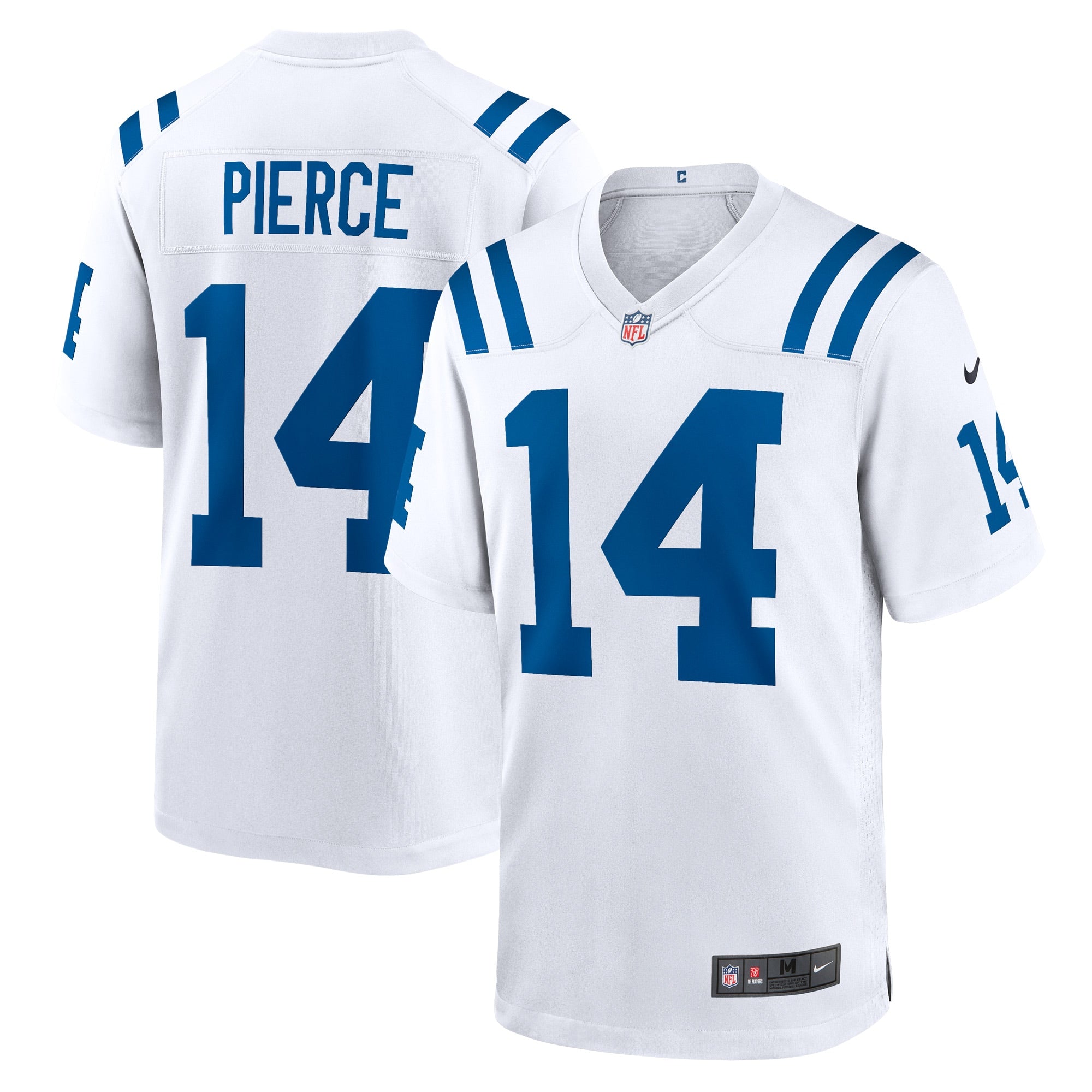 Alec Pierce Indianapolis Colts Nike Player Game Jersey - Royal/Blue/White - Image 5