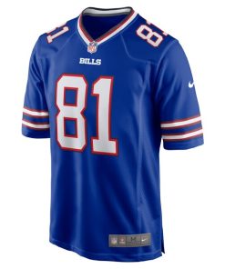 Alternative view of Quintez Cephus Buffalo Bills Nike Team Game Jersey -  Royal