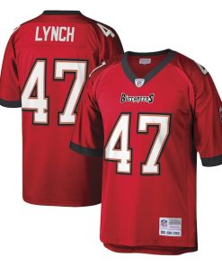 John Lynch Tampa Bay Buccaneers Legacy Replica Jersey - Red/Orange
