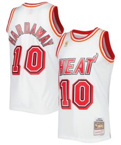 Tim Hardaway Miami Heat  Hardwood Classics Swingman Jersey - White