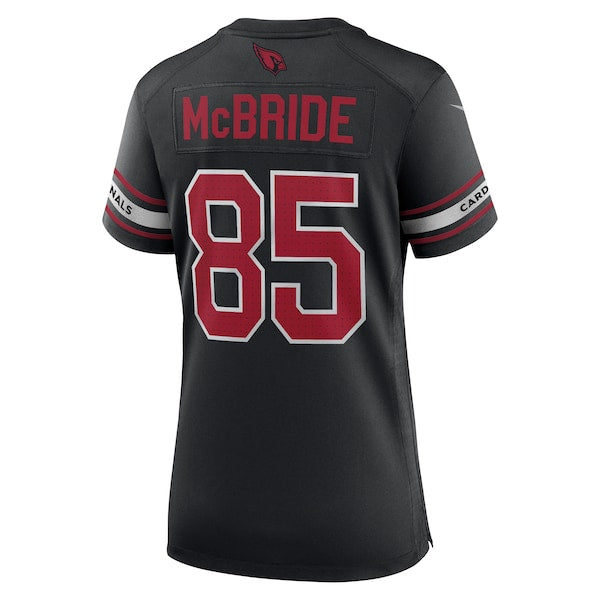 Trey McBride Arizona Cardinals Nike Women's Alternate Game Jersey - Black - Image 3