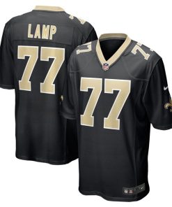 Forrest Lamp New Orleans Saints Nike Game Player Jersey - Black
