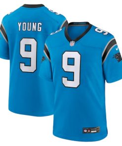 Bryce Young Carolina Panthers Nike 2023 NFL Draft First Round Pick Alternate Game Jersey - Blue