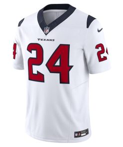 Alternative view of Derek Stingley Jr. Houston Texans Nike Vapor F.U.S.E. Limited Jersey - White
