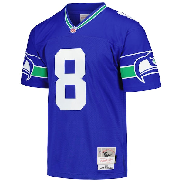 Matt Hasselbeck Seattle Seahawks Legacy Replica Jersey - Royal - Image 2