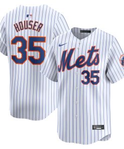 Adrian Houser New York Mets Nike Home Limited Player Jersey?¨C White