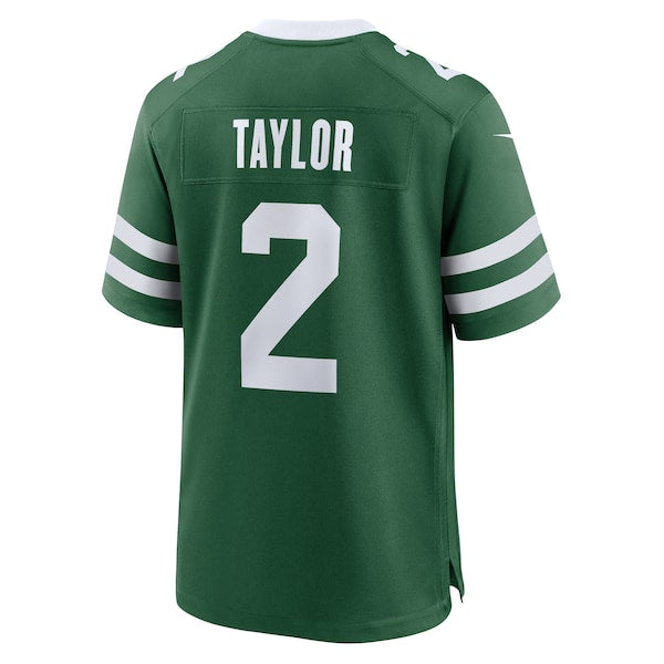 Tyrod Taylor New York Jets Nike Team Game Jersey - Legacy Green - Image 4