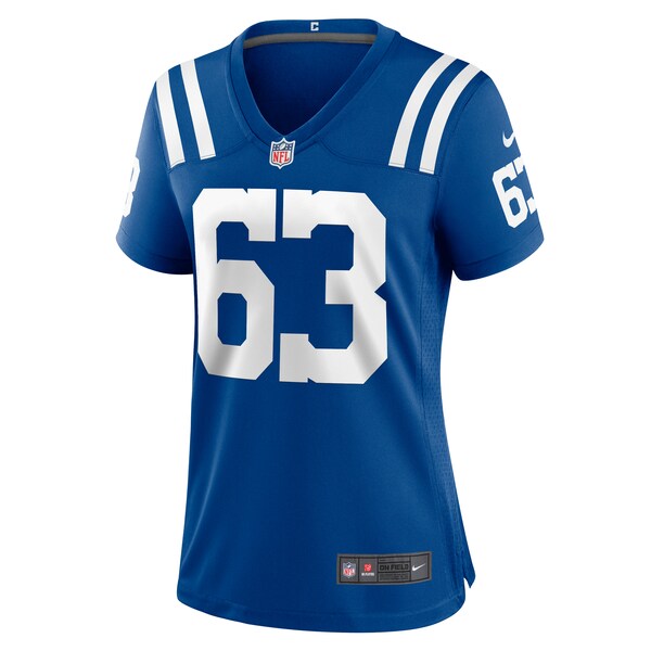 Danny Pinter Indianapolis Colts Nike Women's Game Jersey - Royal - Image 3