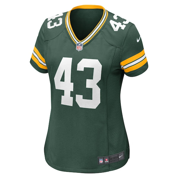 Kiondre Thomas Green Bay Packers Nike Women's Game Player Jersey - Green - Image 2