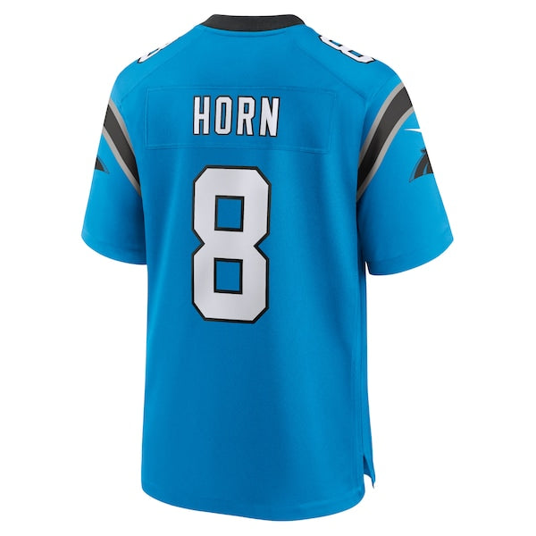 Jaycee Horn Carolina Panthers Nike Alternate Game Jersey - Blue - Image 3