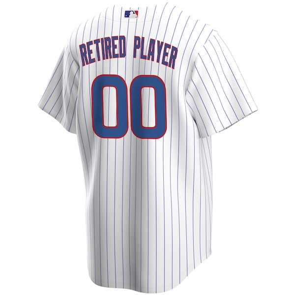 Chicago Cubs Nike Home Pick-A-Player Retired Roster Replica Jersey - White - Image 3