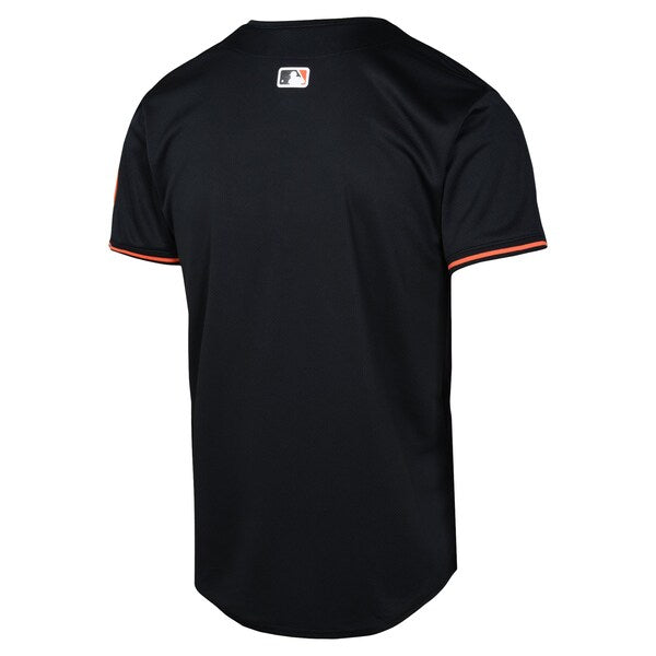 Baltimore Orioles Nike Youth Alternate Limited Jersey - Black - Image 3