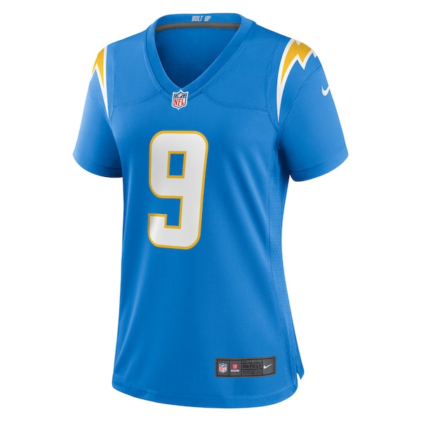 DJ Chark Jr. Los Angeles Chargers Nike Women's Game Jersey - Powder Blue - Image 2
