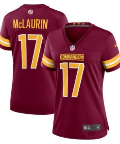 Terry McLaurin Washington Commanders Nike Women's Player Jersey - Burgundy