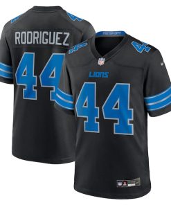 Malcolm Rodriguez Detroit Lions Nike 2nd Alternate Game Jersey - Black
