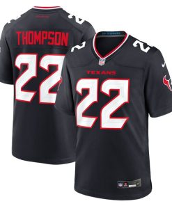Josh Thompson Houston Texans Nike Team Game Jersey -  Navy
