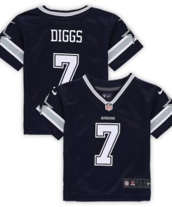 Trevon Diggs Dallas Cowboys Nike Toddler Game Jersey - Navy