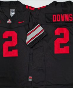 Jaxon Downs NCAA Ohio State Buckeyes Nike Vapor Limited Jersey