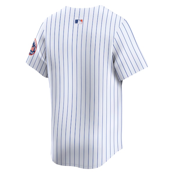 New York Mets Nike Home Limited Jersey - White - Image 3
