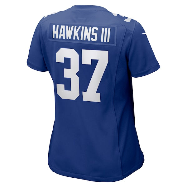 Tre Hawkins New York Giants Nike Women's Game Jersey - Royal - Image 3