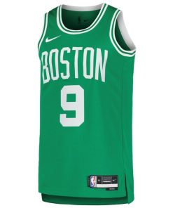Alternative view of Derrick White Boston Celtics Nike Unisex Swingman Jersey - Icon Edition - Kelly Green