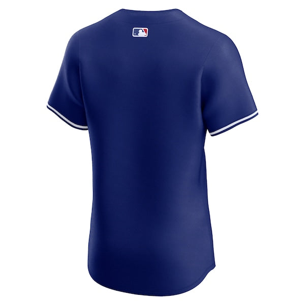 Los Angeles Dodgers Nike Alternate 2 Elite Jersey - Royal - Image 3
