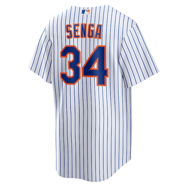 Kodai Senga New York Mets Nike Home Replica Player Jersey - White/Royal - Image 3