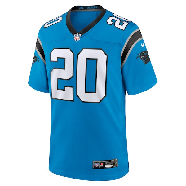 Eric Rowe Carolina Panthers Nike Alternate Game Jersey - Blue/Black - Image 3