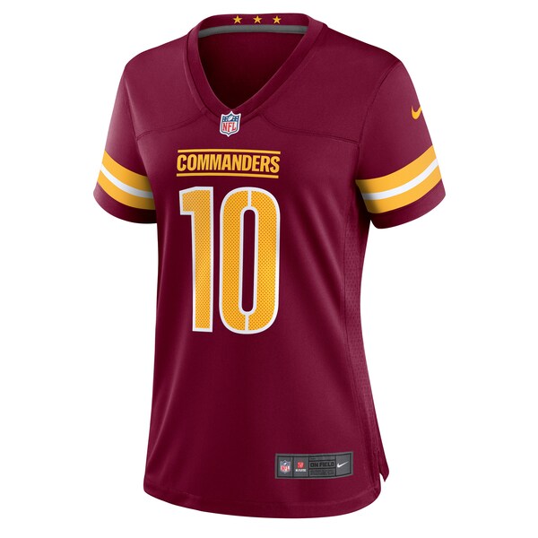 Curtis Samuel Washington Commanders Nike Women's Player Jersey - Burgundy - Image 3
