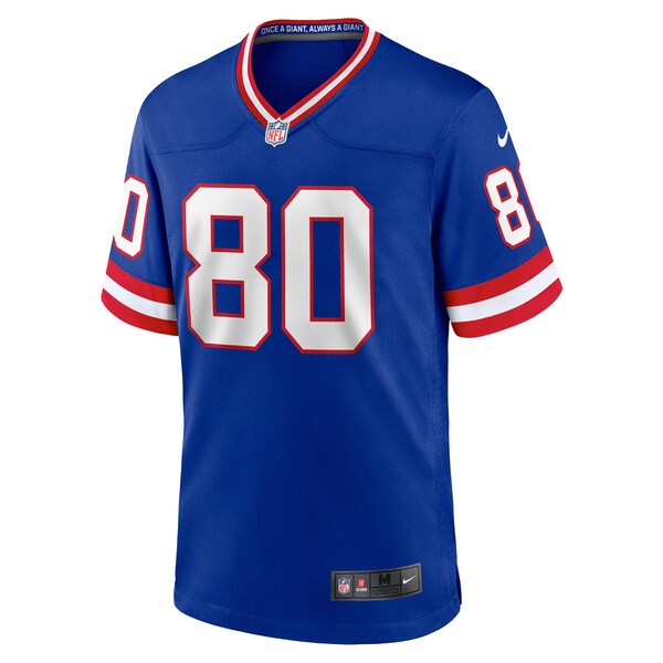 Jeremy Shockey New York Giants Nike Classic Retired Player Game Jersey - Royal - Image 2