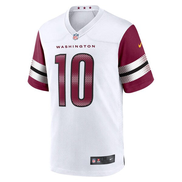 Curtis Samuel Washington Commanders Nike Away Game Player Jersey - White - Image 2