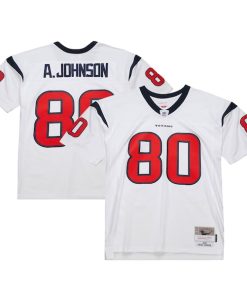 Andre Johnson Houston Texans  Legacy Replica Jersey?¨C White