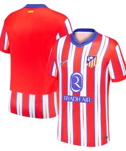 Atletico de Madrid Nike 2024/25 Home Replica Jersey - Red/White