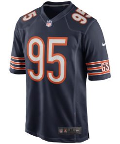 Alternative view of Richard Dent Chicago Bears Nike Game Retired Player Jersey - Navy