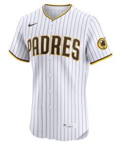 Alternative view of San Diego Padres Nike  Home Elite Pick-A-Player Retired Roster Jersey - White